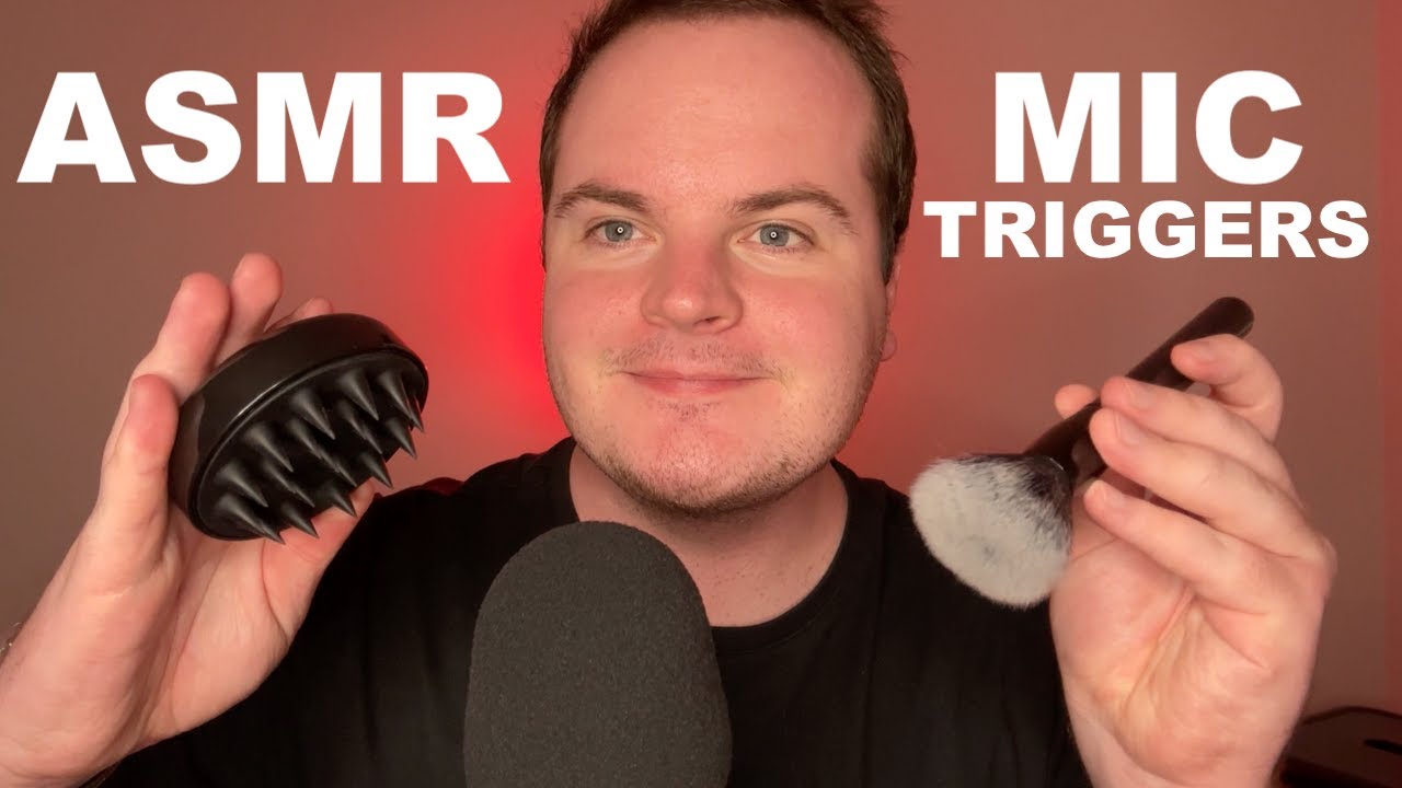 Быстрые и агрессивные ASMR-триггеры для микрофона, обеспечивающие МАКСИМАЛЬНЫЕ мурашки по коже.