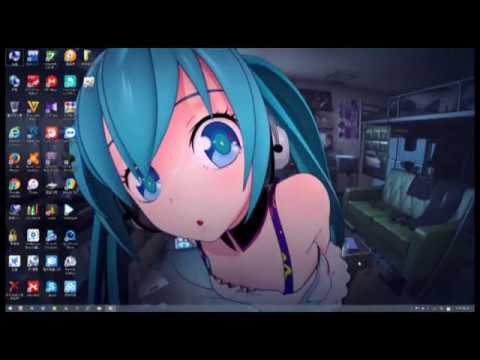Wallpaper Engine-動態桌布_初音Miku(展示)