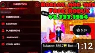Roblox Mod Menu | Roblox Mod Menu Unlimited Robux | Free robux and antiban in 2026 screenshot 4