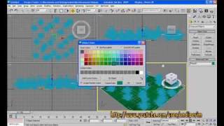 Creating A Grass Field in 3DS Max