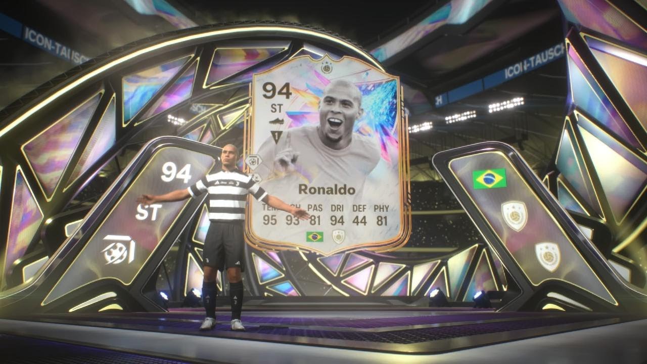 FINALLY I GOT R9🇧🇷 ICON SWAPS EA FC 26