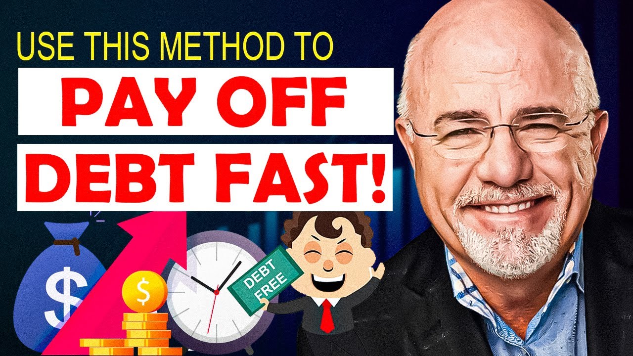 Dave Ramsey: The Fastest Way to Pay Off Debt - YouTube