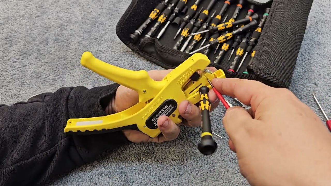 Schimbat lamele la Weicon Solar Pro 5.