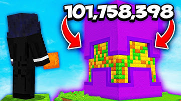 This Shulker Box Stores 101,758,398 MILLION ITEMS