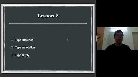 Swift Programming for Beginners 2: Type inference, type annotation and type safety