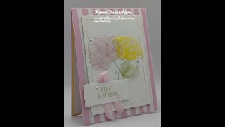 Stampin' Up! Translucent Florals