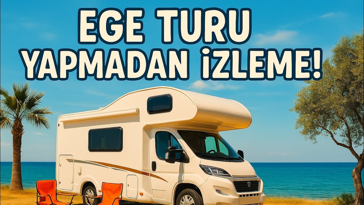 ⁣Karavancılar İçin Ege Rotası | Ücretsiz ve Ücretli Kamp Alanları