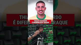 Thiago Galhardo é Diferenciado! #viral #futebol #shorts
