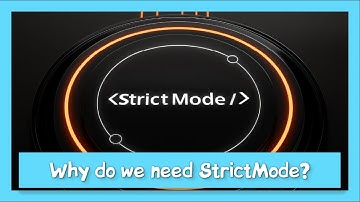 Why is removing StrictMode a bad idea?