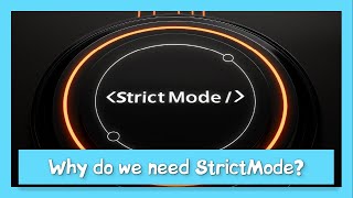 Why is removing StrictMode a bad idea?