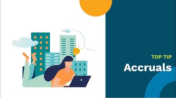 Strata Master Top Tip - Accruals