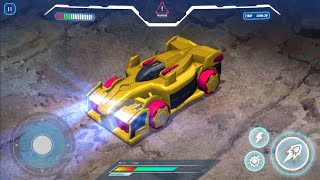 Battle In The Cave Turning Mecard Android Game Mecardimal Kangshi