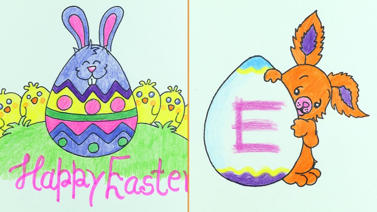 Can You Draw the Perfect Easter Bunny? Try These 12 Unbelievable Techniques  That Anyone Can Master! - Full Bloom Club