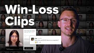 How to Turn Win-Loss Interviews Into Shareable Video Clips (Automatically)