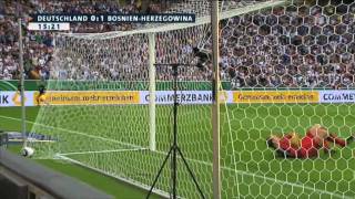Deutschland vs. Bosnien - 0 : 1