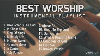 [10 Hours] Best Christian Songs 2023 Worship Instrumental Music Playlist | prayer music screenshot 2