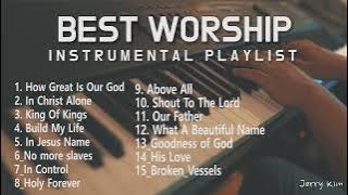 [10 Hours] Best Christian Songs 2023 Worship Instrumental Music Playlist | prayer music