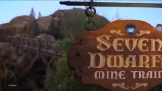Magic Kingdom 7 Dwarfs Mine Train Ride Commercial 2 14 16