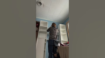 #ikeahack #ikea #diyhomedecor #arch #archshelves #nerdlife #nerdstorage