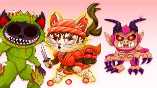 Sprunki Labubu Monya Phases Sprunki Incredibox Sprunki Animation