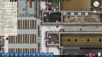 Prison Architect 1st prison"Golgo Grad"