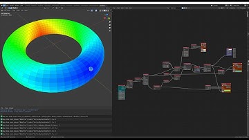 Topologic Sverchok: Computing a Depth Map