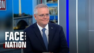 Extended interview: Australian Prime Minister Scott Morrison on "Face the Nation"