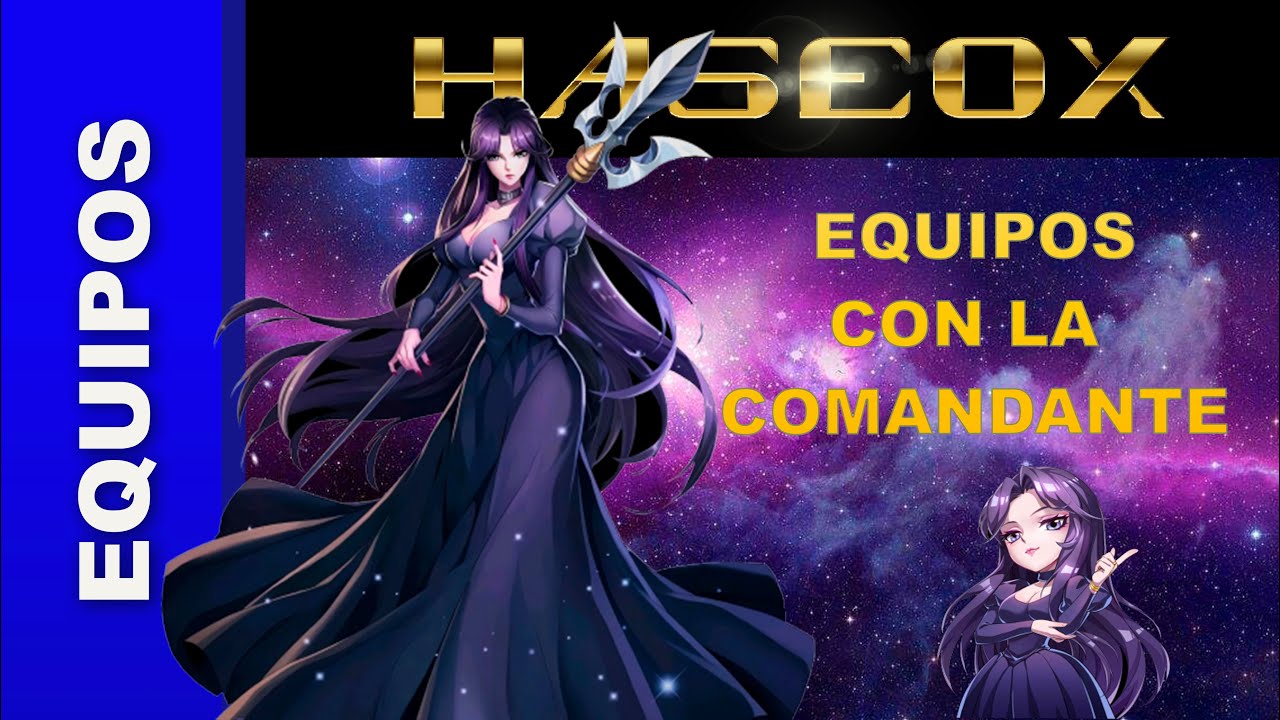 Primeras impresiones, equipos con La Comandante Pandora | Saint Seiya Awakening Knight of the Zodiac