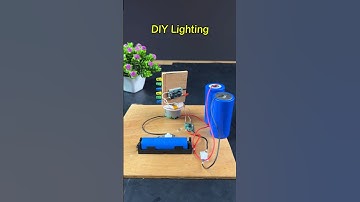 DIY Dc Motor Project | RGB Disco Light Project #shorts #dcmotor #light