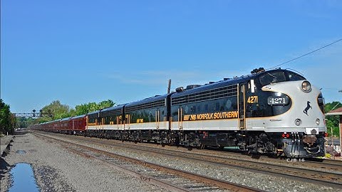 The NS OCS Two different times in Latrobe, PA
