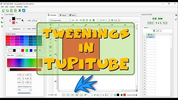 Animation Tweens in TupiTube