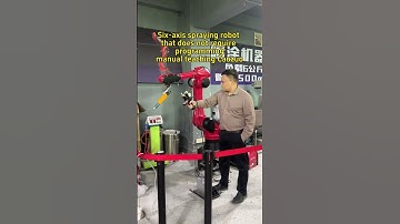 A six axis robot priced at 4000 US dollars, with an arm span of 1.5 meters and a load of 10kg