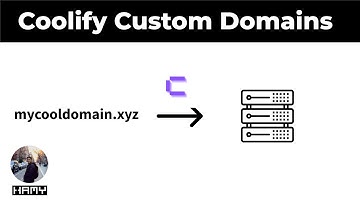 How to configure a Custom Domain on Coolify