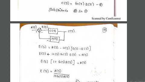 Module 3: V16: Steady State Error