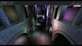 Webgl Forward and deferred rendering Wealth