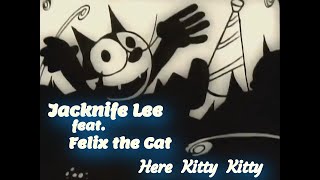 Jacknife Lee vs Felix the Cat - Here Kitty Kitty (Woos Whoopee 1928) HQ