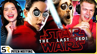 STAR WARS THE LAST JEDI PITCH MEETING Reaction! | Ryan George