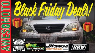 Vlog 42 - GX470 Black Friday Deals 2021
