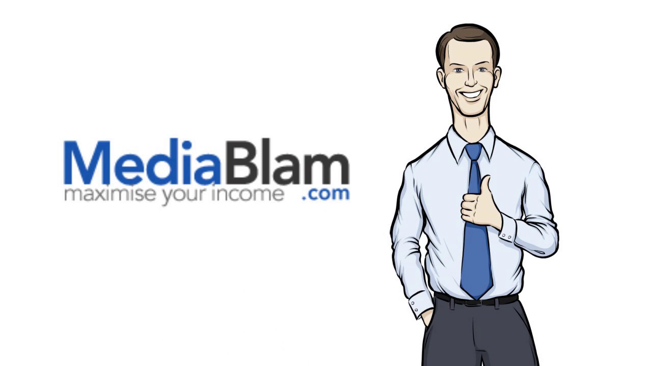 MediaBlam.com Ad Network For Publishers