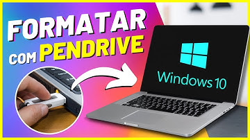 PASSO A PASSO COMPLETO PARA FORMATAR O PC COM PENDRIVE (Atualizado)
