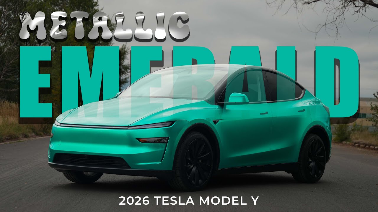 Next-Level Color PPF on 2026 Model Y — Showcar Finish, Daily Driver Protection