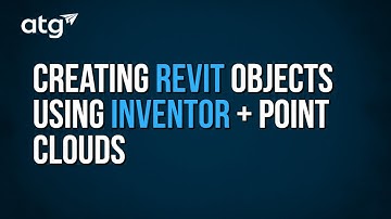 Creating Revit Objects Using Inventor + Point Clouds