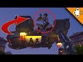 Tracer *FLIES BACK* to Talon HQ! Overwatch Funny & Epic Moments 473