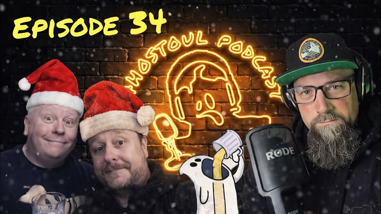 The Ghostoul Podcast - E34 - Paraletic Activities 📱