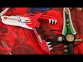 Playmate's Mighty Morphin Power Rangers' Re-Ignition Dragon Dagger + Blade Blaster