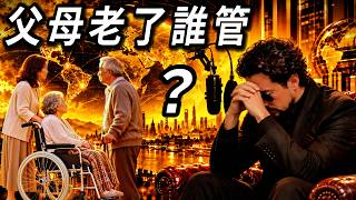 父母一旦失能，一個家庭要付出多少？真正的帳單才剛開始｜壁畫太多
