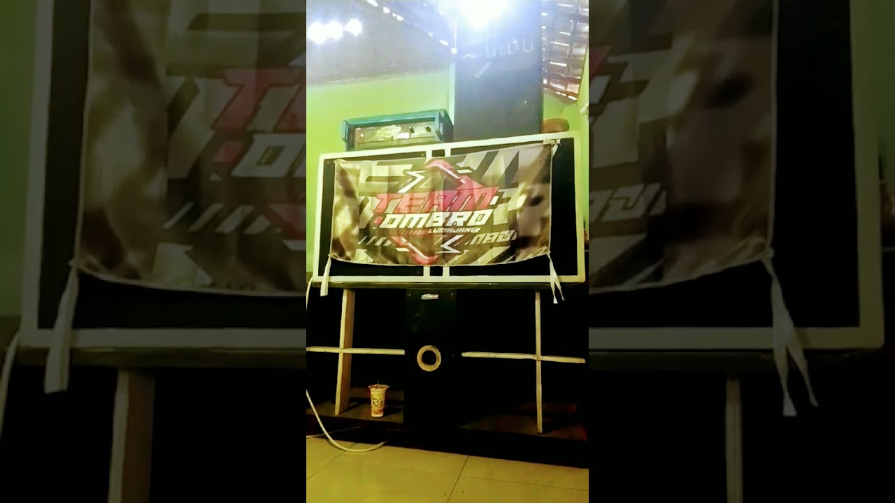 sound miniatur horeg 🔥 