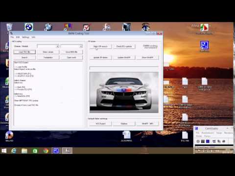 BMW NCS Coding tool update sp daten v55