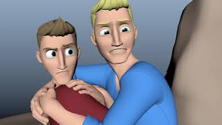 Caleb Pasquale 3D Character Animation Demo Reel