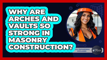 Why Are Arches And Vaults So Strong In Masonry Construction? - Civil Engineering Explained